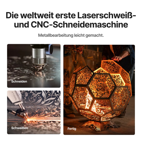 xTool MetalFab 800W Laserschweißgerät (LK4) - [3D Material-Shop]