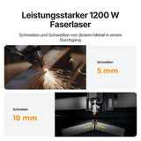 xTool MetalFab 800W Laserschweißgerät (LK4) - [3D Material-Shop]