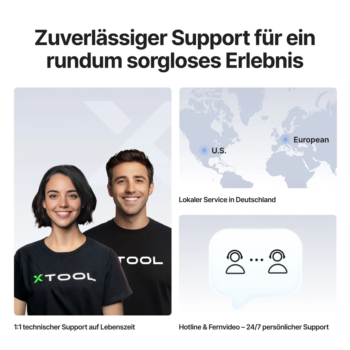 xTool MetalFab 800W Laserschweißgerät (LK4) - [3D Material-Shop]