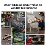 xTool MetalFab 800W Laserschweißgerät (LK4) - [3D Material-Shop]