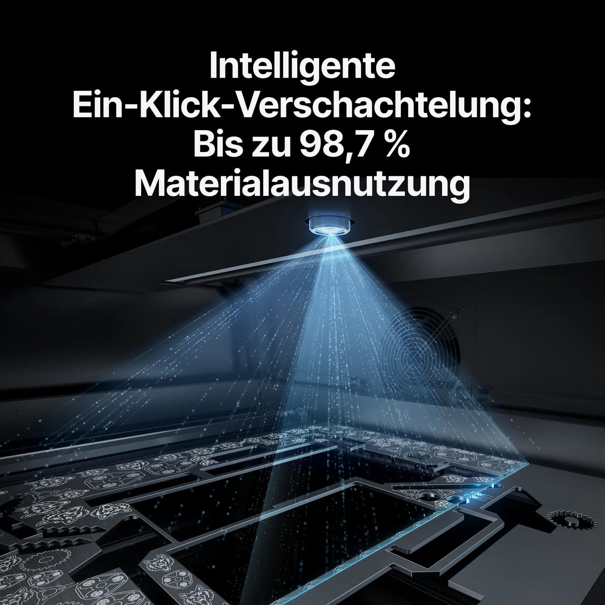 xTool MetalFab 800W Laserschweißgerät (LK4) - [3D Material-Shop]