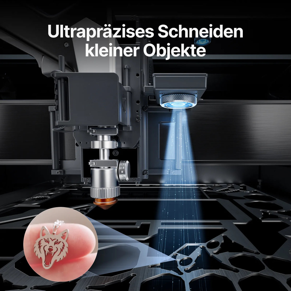 xTool MetalFab 800W Laserschweißgerät (LK4) - [3D Material-Shop]
