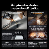 xTool MetalFab 800W Laserschweißgerät (LK4) - [3D Material-Shop]