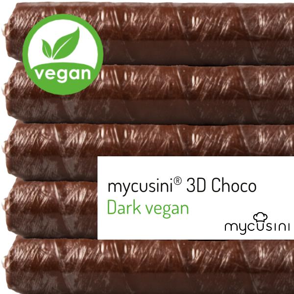 mycusini® 3D Choco Dark Vegan - [3dmaterial-shop]