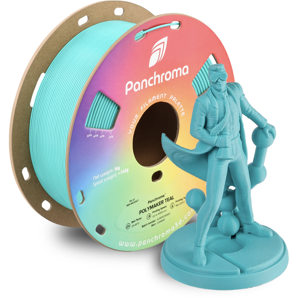 Polymaker Panchroma™ CoPE - 1,75 mm / 1000 g - [3D Material-Shop]