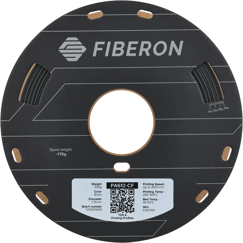 polymaker-fiberon-pa612-cf15-black-175-mm-500-g - [3D Material-Shop]