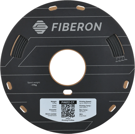 polymaker-fiberon-pa612-cf15-black-175-mm-500-g - [3D Material-Shop]