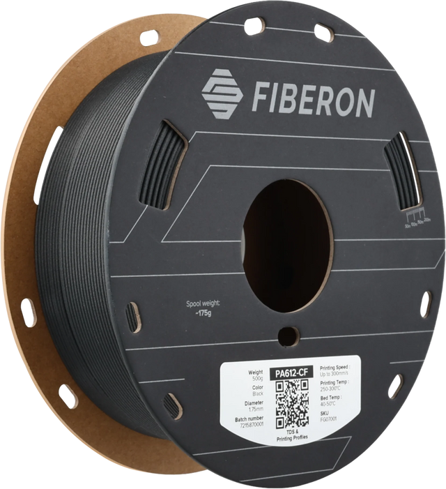 polymaker-fiberon-pa612-cf15-black-175-mm-500-g - [3D Material-Shop]