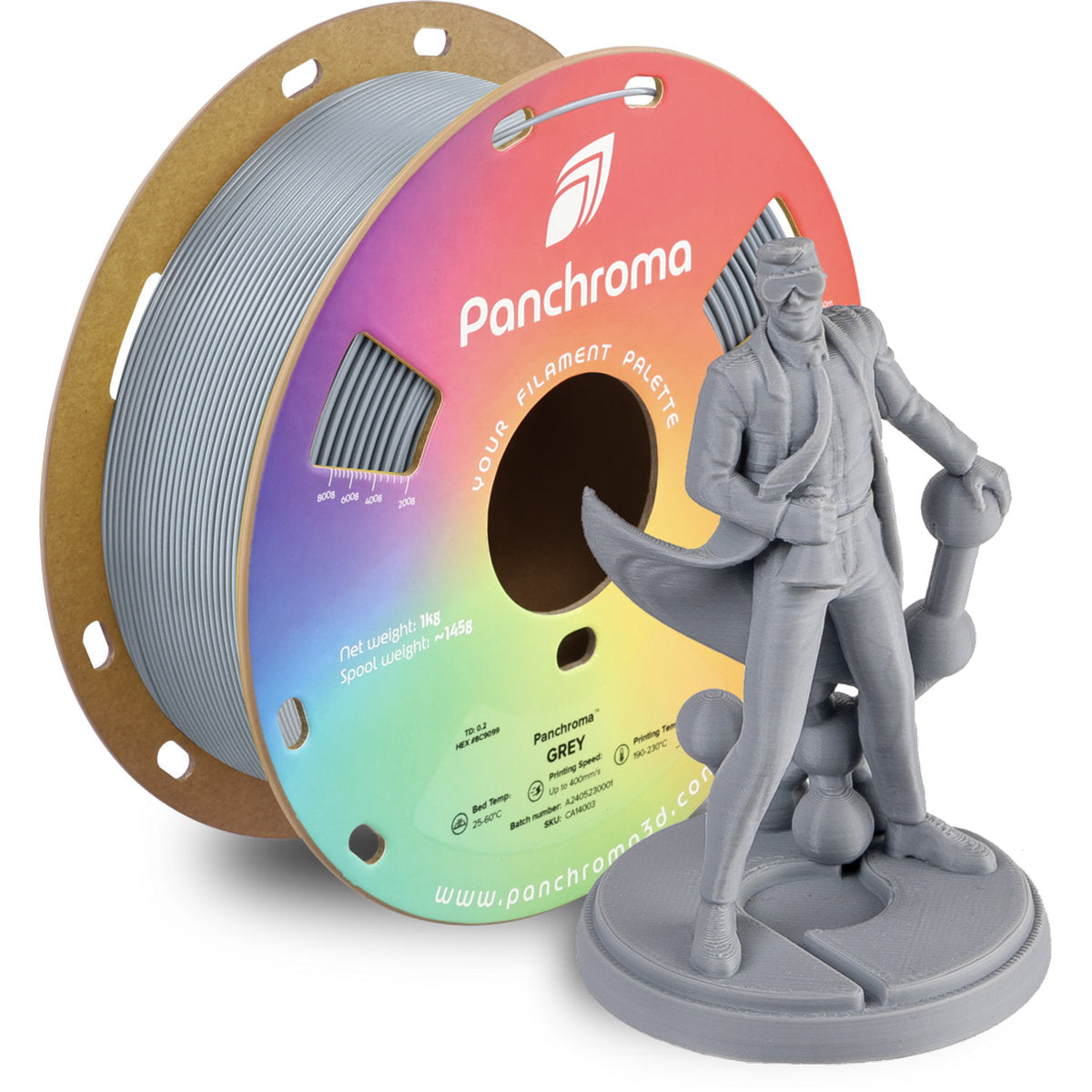 Polymaker Panchroma™ CoPE - 1,75 mm / 1000 g - [3D Material-Shop]