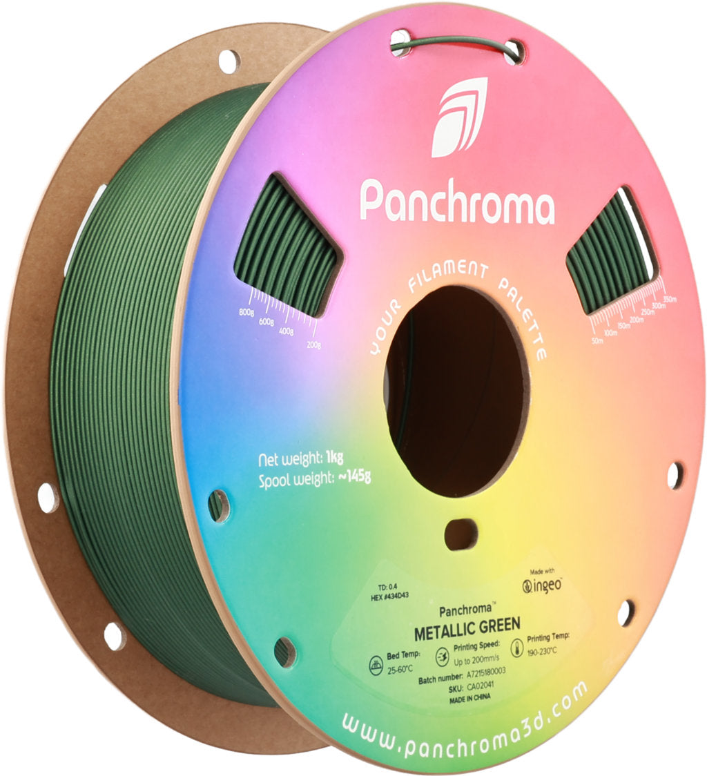 Polymaker Panchroma PLA Metallic - 1,75 mm - 1000g - [3D Material-Shop]