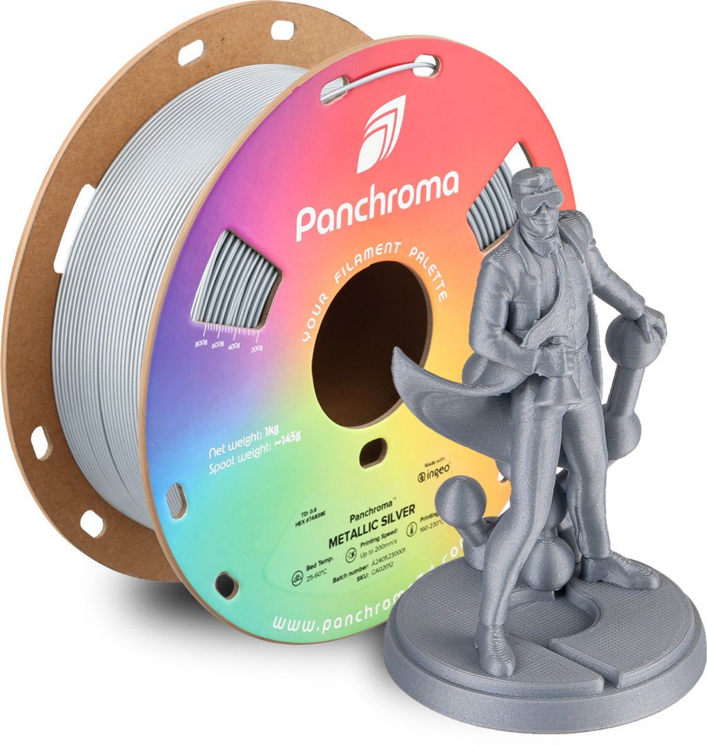 Polymaker Panchroma PLA Metallic - 1,75 mm - 1000g - [3D Material-Shop]