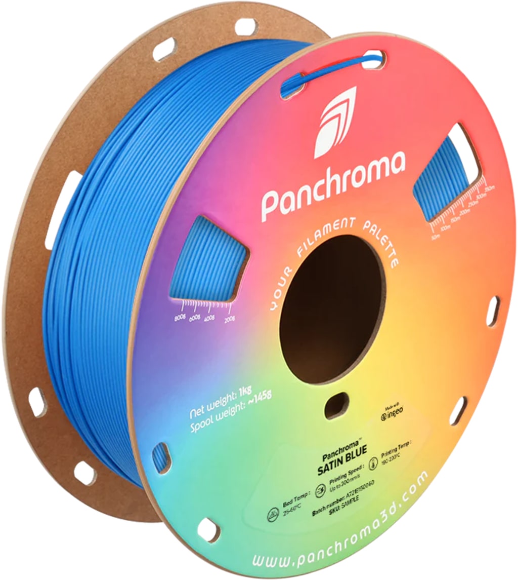 Polymaker Panchroma PLA Satin - [3D Material-Shop]