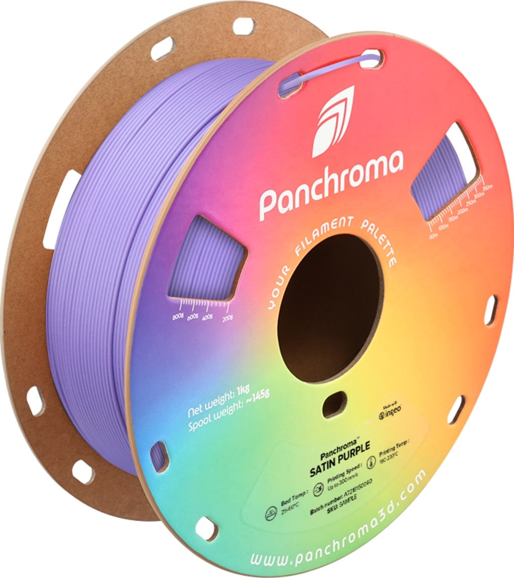 Polymaker Panchroma PLA Satin - [3D Material-Shop]
