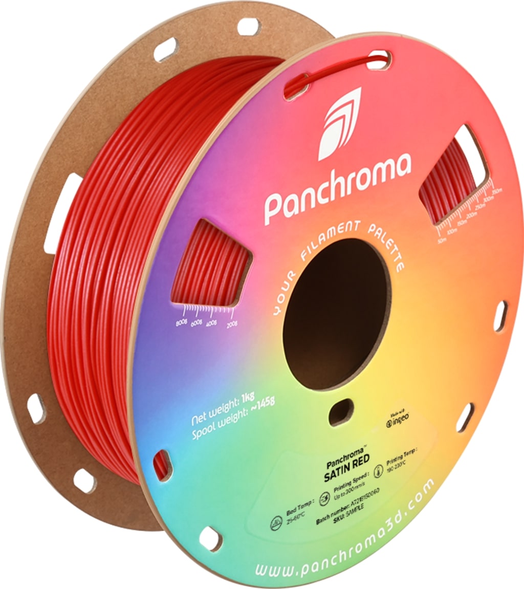 Polymaker Panchroma PLA Satin - [3D Material-Shop]
