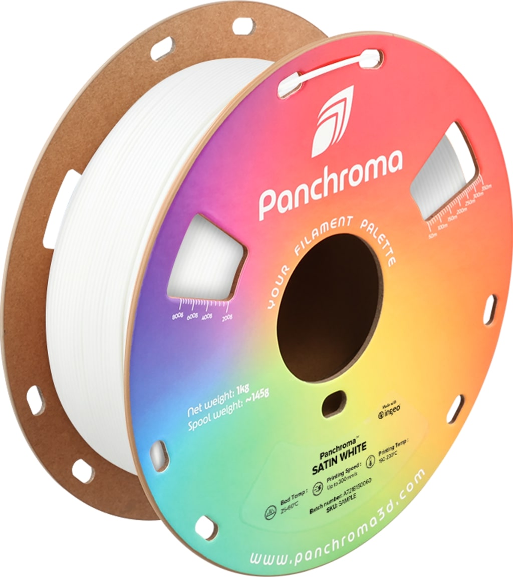 Polymaker Panchroma PLA Satin - [3D Material-Shop]