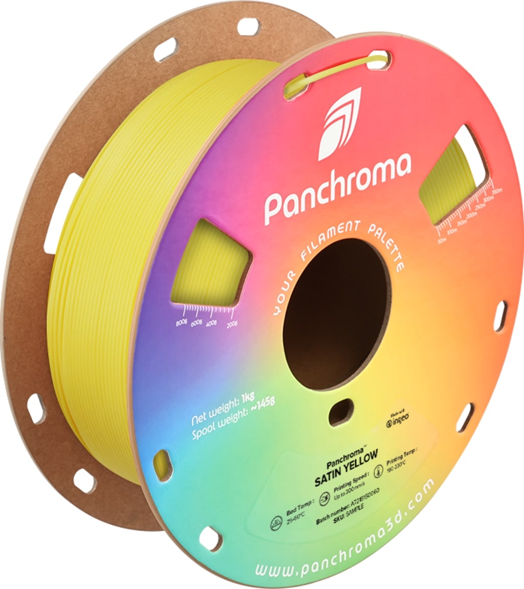 Polymaker Panchroma PLA Satin - [3D Material-Shop]