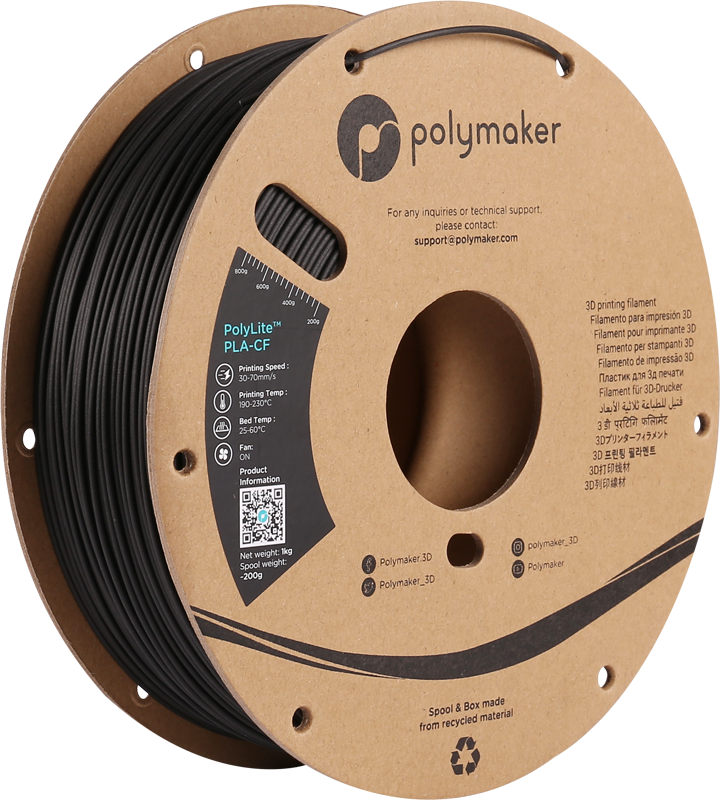 Polymaker PolyLite™ PLA-CF - [3dmaterial-shop]