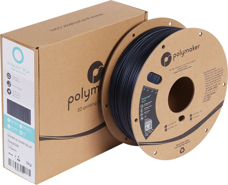 Polymaker PolyLite PLA Sparkle Dark Blue 1,75mm 1000g - [3dmaterial-shop]