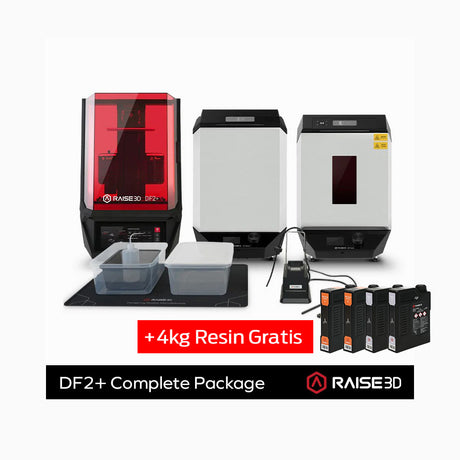 Raise3D DF2+ Complete Bundle - [3D Material-Shop]