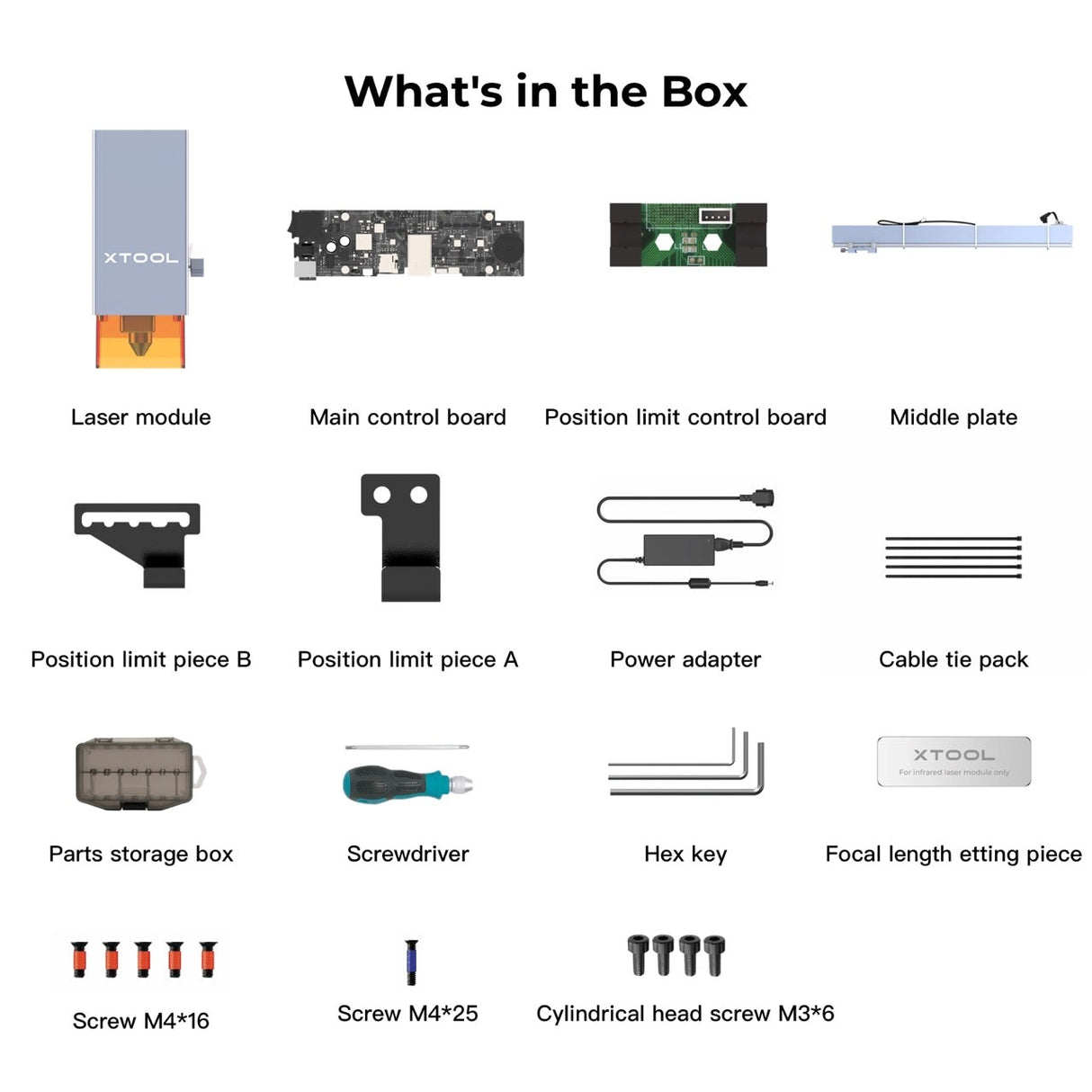 xTool D1 Pro 40W Laser Cutting UPGRADE KIT - [3dmaterial-shop]