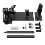  xTool Rotary Attachment 2 Pro - RA2 Pro - F1 / M1 / F1 / P2 - [3D Material-Shop]