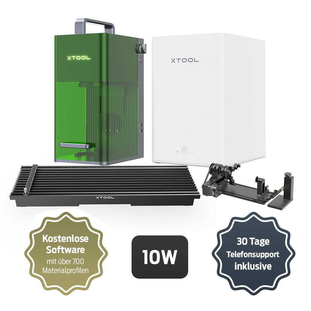 xTool F1 - Deluxe Bundle - [3D Material-Shop]