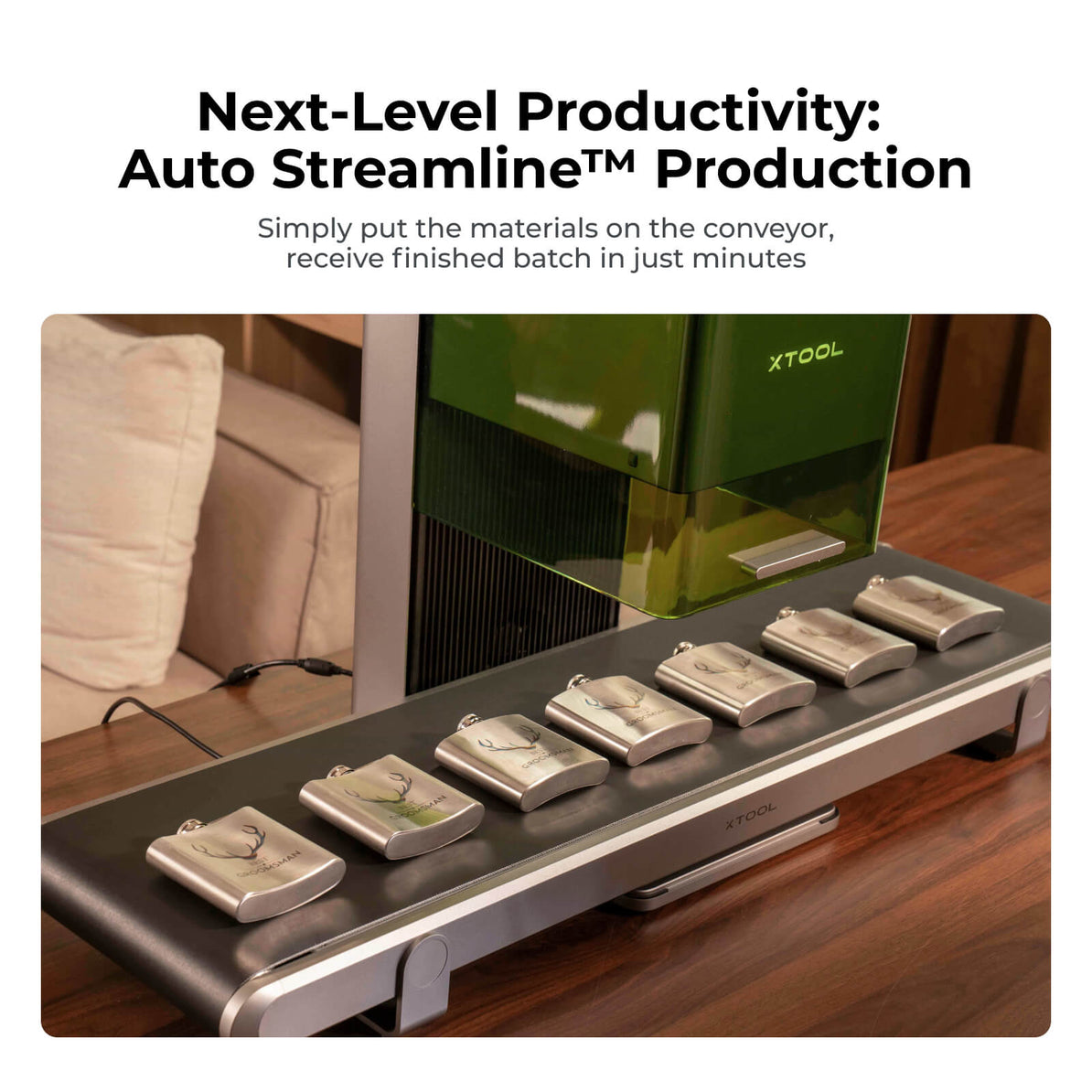 xTool F1 Ultra Conveyor - [3D Material-Shop]