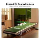 xTool F1 Ultra Conveyor - [3D Material-Shop]