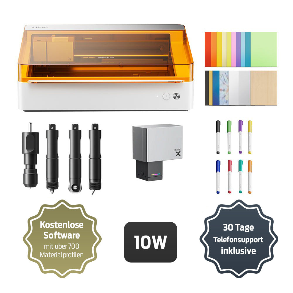 Sale Bundle: xTool M1 Ultra 10W - Advanced Bundle - [3D Material-Shop]