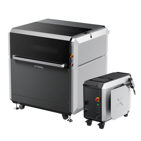xTool MetalFab 800W Laserschweißgerät + CNC-Einheit (LK4) - [3D Material-Shop]