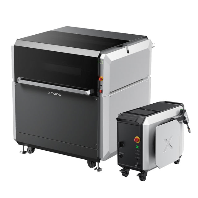 xTool MetalFab 800W Laserschweißgerät + CNC-Einheit (LK4) - [3D Material-Shop]