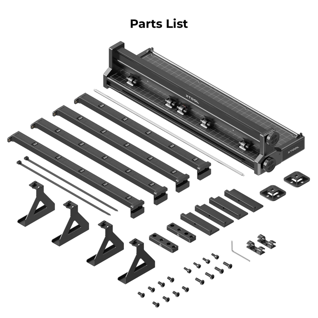 Conveyor Feeder for xTool P2 - [3D Material-Shop]