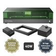xTool S1 Geschlossener Diodenlaserschneider 40W - Basic Kit - [3D Material-Shop]