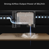  xTool S1 Smart Air Assist - [3D Material-Shop]