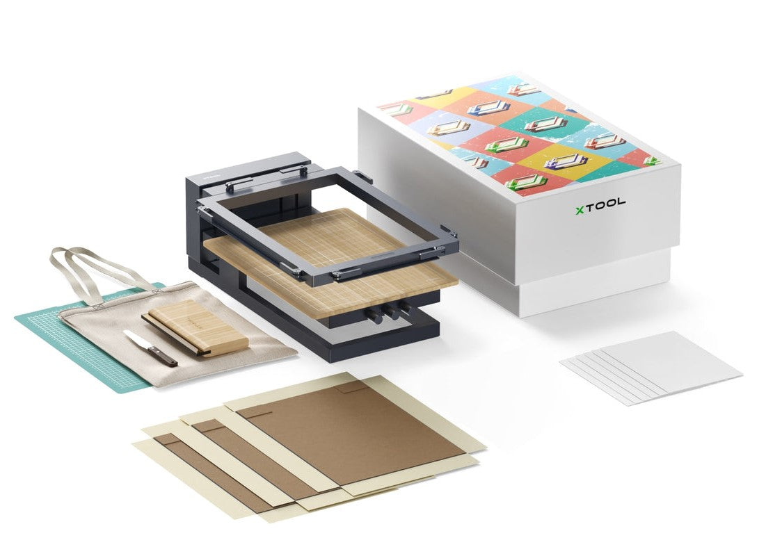 xTool Screen Printer 1.5 - Basic Kit - [3D Material-Shop]