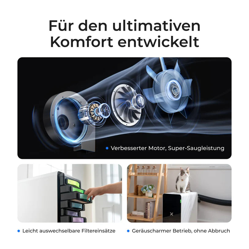xTool SafetyPro™ AP2 Abluftfilter - F1 / M1 / S1 - [3D Material-Shop]