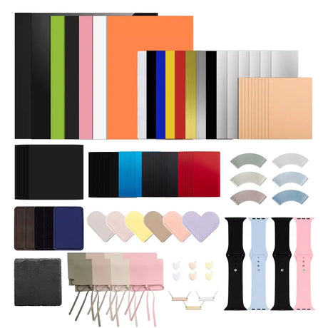xTool Laser Material Kit – 137-teiliges Materialpaket - [3D Material-Shop]