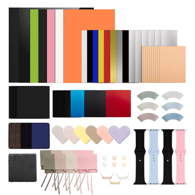 xTool Laser Material Kit – 137-teiliges Materialpaket - [3D Material-Shop]