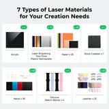 xTool Laser Material Kit – 137-teiliges Materialpaket - [3D Material-Shop]