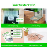 xTool Laser Material Kit – 137-teiliges Materialpaket - [3D Material-Shop]
