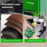xTool Laser Material Kit – 137-teiliges Materialpaket - [3D Material-Shop]