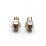 3DSolex Nozzle für Raise3D PRO2 / PRO3 / E2 Serie (2er Pack) - 3D Material-Shop 