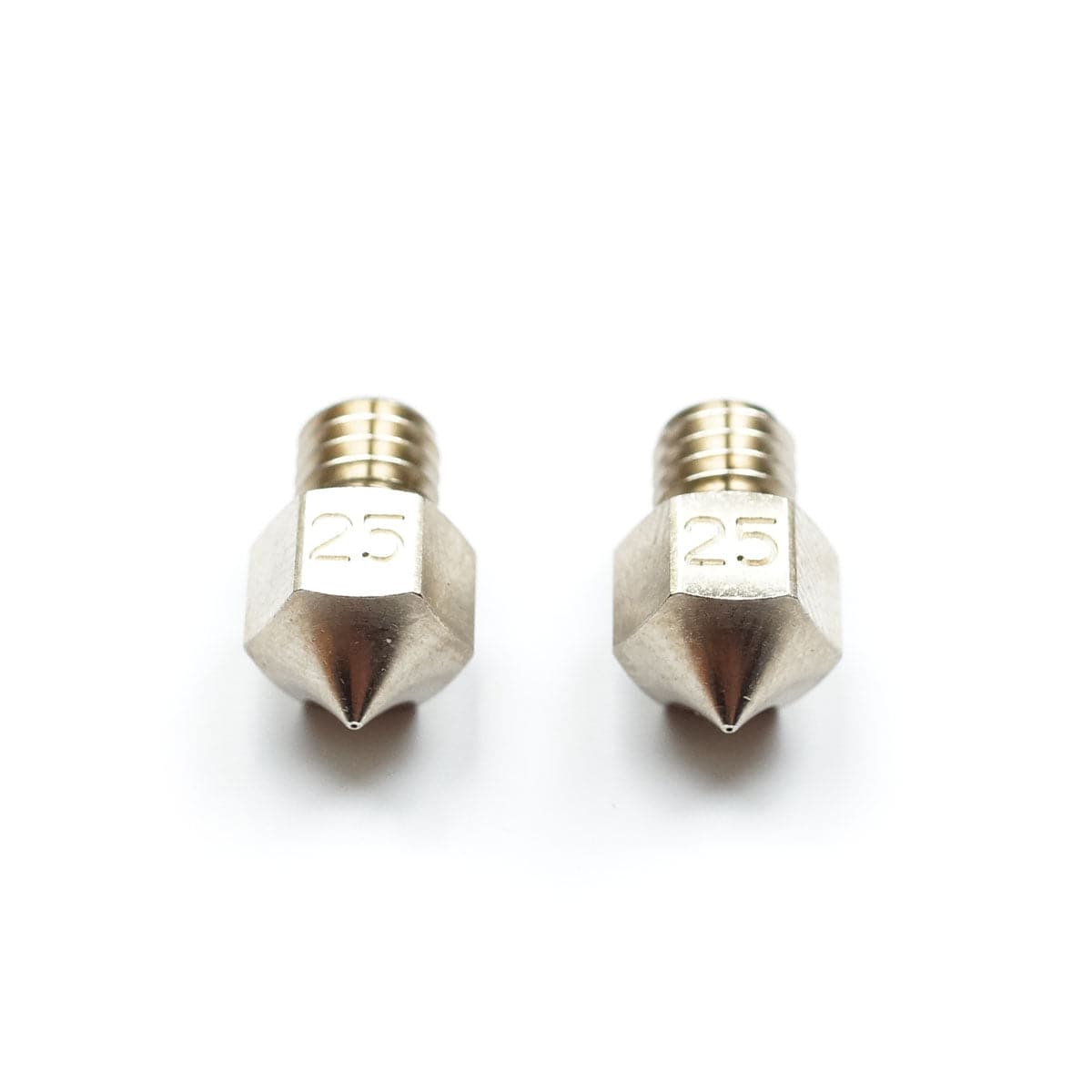 3DSolex Nozzle für Raise3D PRO2 / PRO3 / E2 Serie (2er Pack) - [3D Material-Shop] 