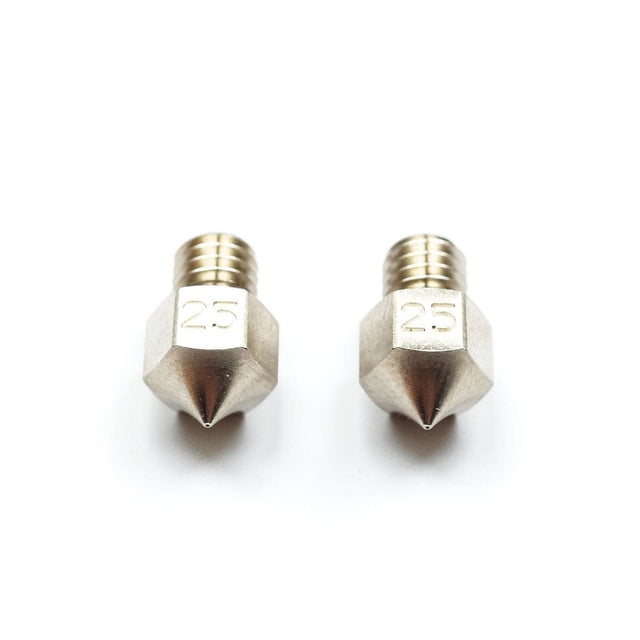 3DSolex Nozzle für Raise3D PRO2 / PRO3 / E2 Serie (2er Pack) - [3D Material-Shop] 