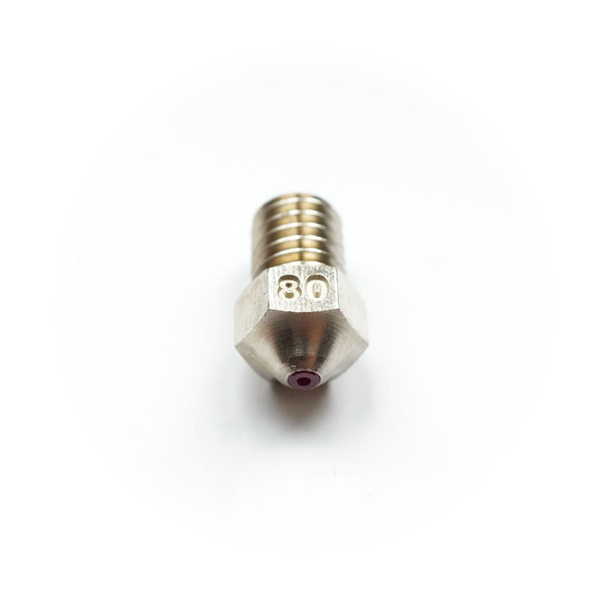 3D Solex Everlast Rubin-Düse für Raise3D E2/Pro2/Pro3 Serie für den Dauerbetrieb - Ruby Nozzle 0,4 / 0,6 / 0,8 - 3D Material-Shop 