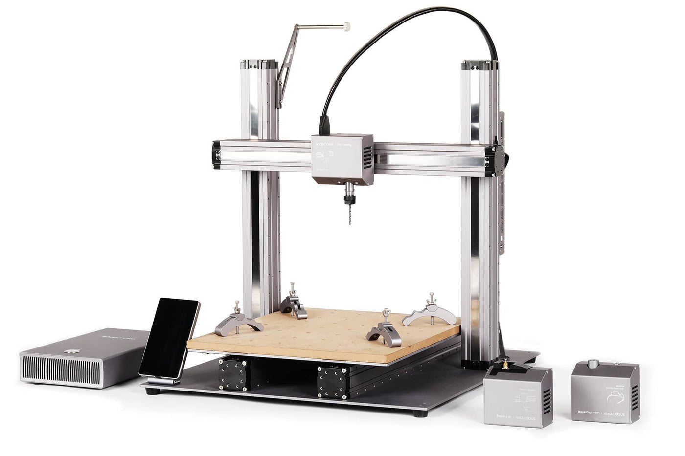 Snapmaker 2.0 Modularer 3-in-1 3D-Drucker inkl. Gehäuse - 3D Material-Shop 