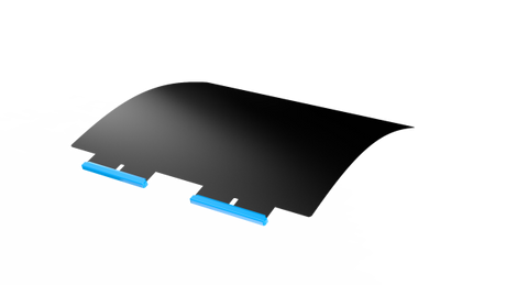 Flashforge Creator 4 - PEI beschichtetes Federblech