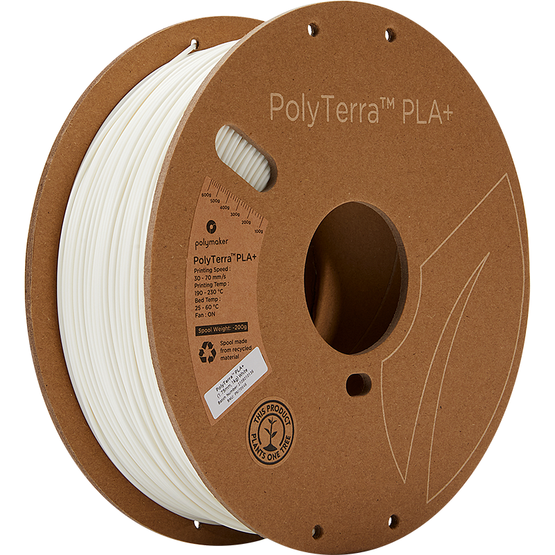 Polymaker PolyTerra™ PLA+ 1,75mm - 1kg - [3dmaterial-shop]
