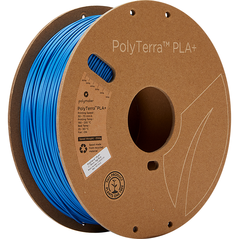 Polymaker PolyTerra™ PLA+ 1,75mm - 1kg - [3dmaterial-shop]