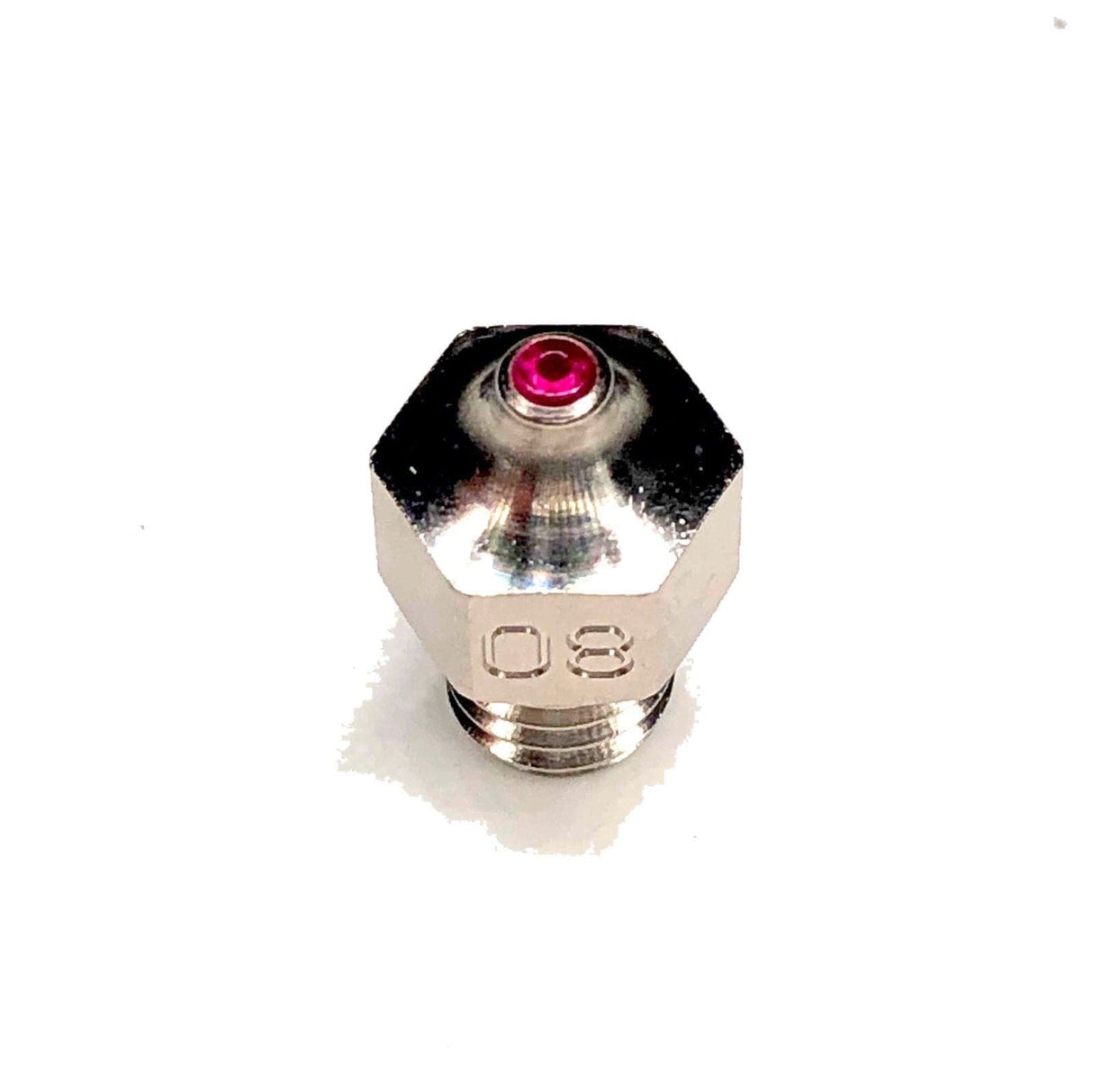 3D Solex Everlast Rubin-Düse für Raise3D E2/Pro2/Pro3 Serie für den Dauerbetrieb - Ruby Nozzle 0,4 / 0,6 / 0,8 - 3D Material-Shop 